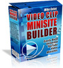 Thumbnail Video Clip Minisite Builder